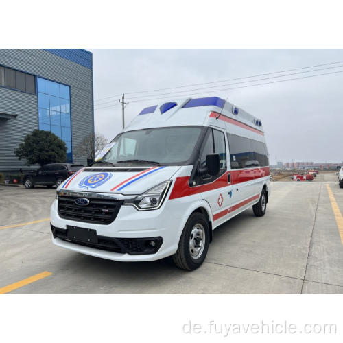 Ford Emergancy Rescue Rettung Unterdruck Ambulance